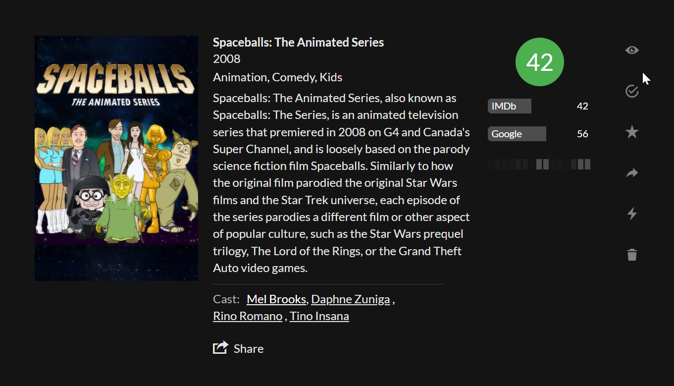 Spaceballs 2 Sequel ?? - Broadband Bulletin Forum