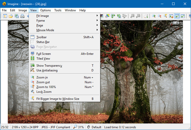 Imagine: Freeware Image & Animation Viewer for Windows - Broadband ...