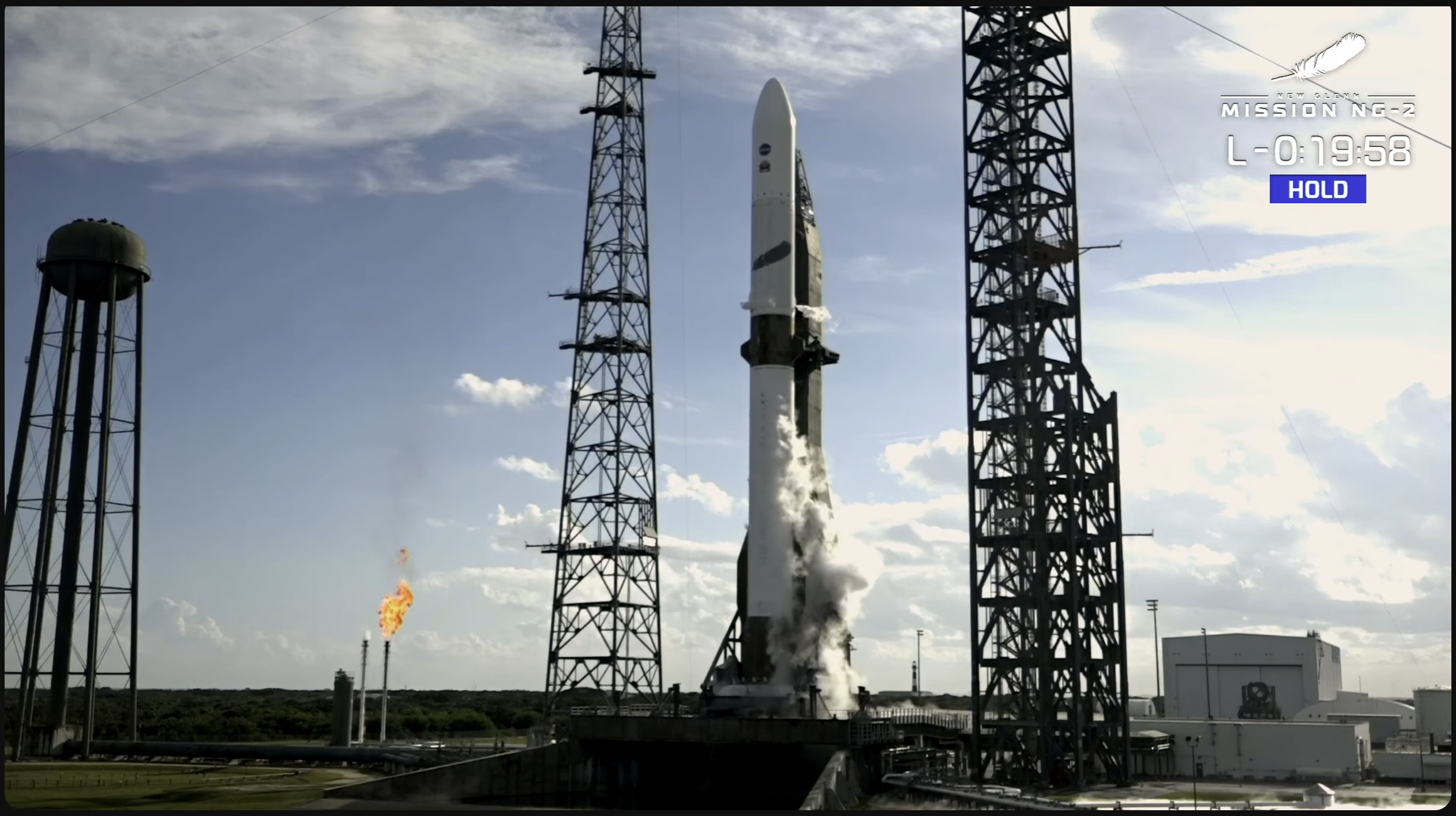 2nd Blue Origin New Glenn rocket launching - Broadband Bulletin Forum