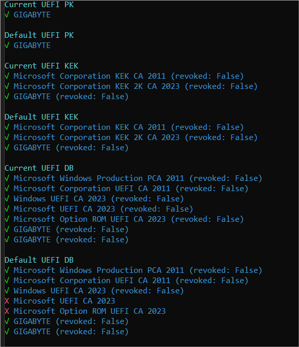If You Have Secure Boot On, Be Aware... - Broadband Bulletin Forum